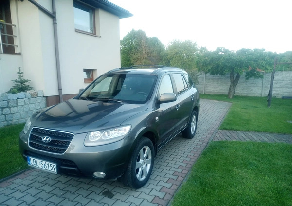 Hyundai Santa Fe cena 17900 przebieg: 282000, rok produkcji 2007 z Kraśnik małe 67